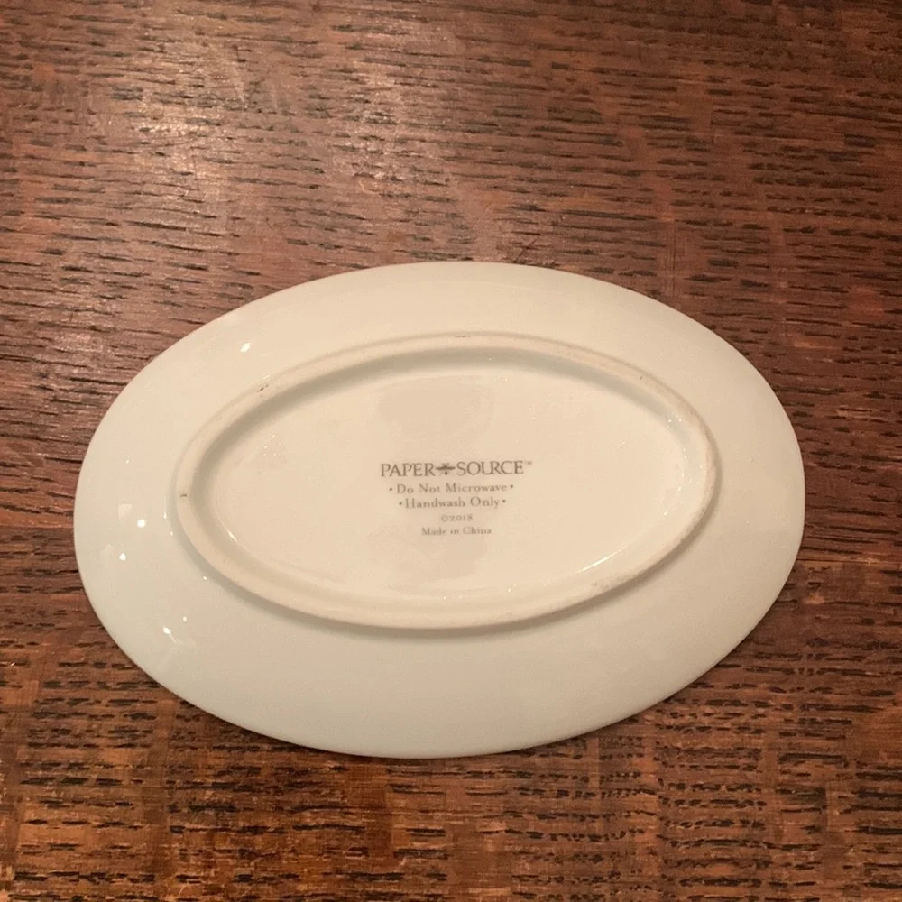 Dream Big Paper Source Trinket Tray EUC